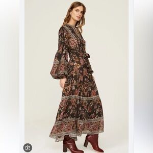 Sea New York printed midi dress